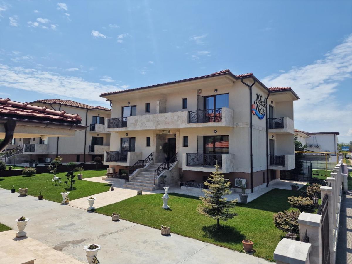 Hotel Valurile Marii Vama - Veche Vama Veche Esterno foto