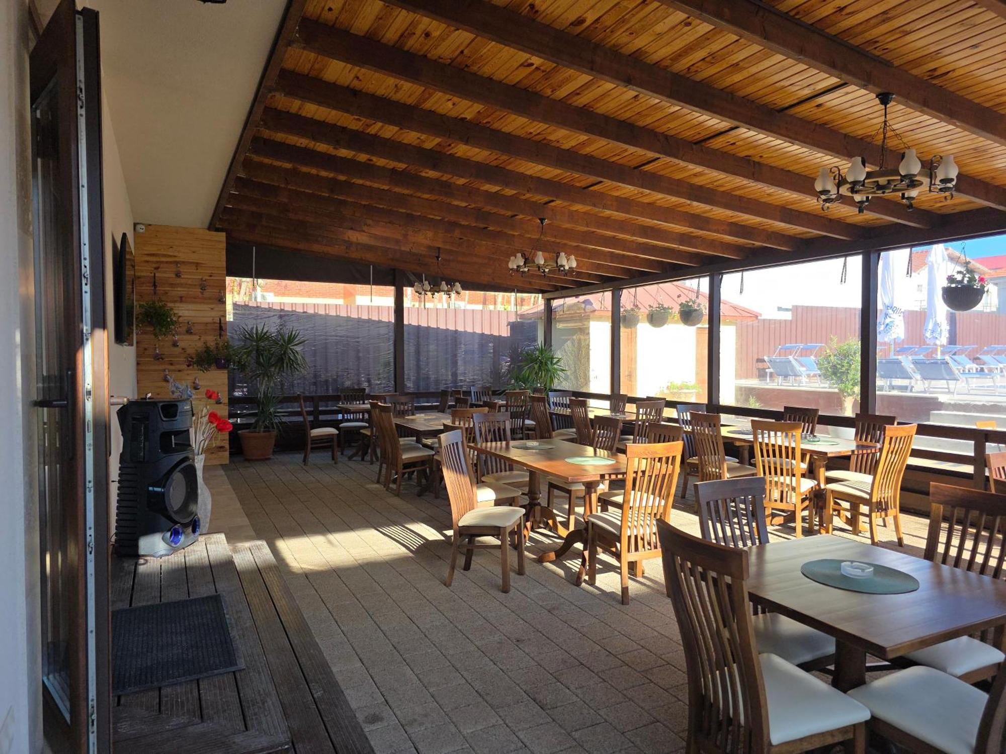 Hotel Valurile Marii Vama - Veche Vama Veche Esterno foto