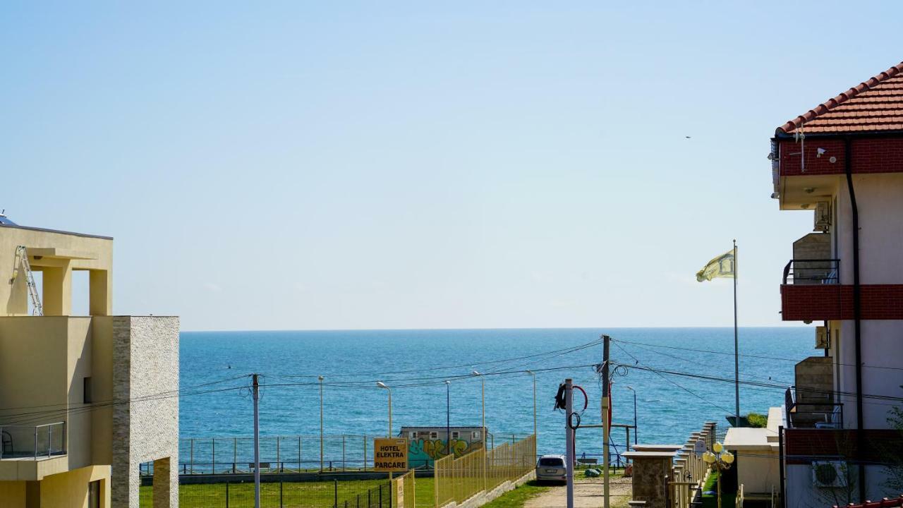 Hotel Valurile Marii Vama - Veche Vama Veche Esterno foto