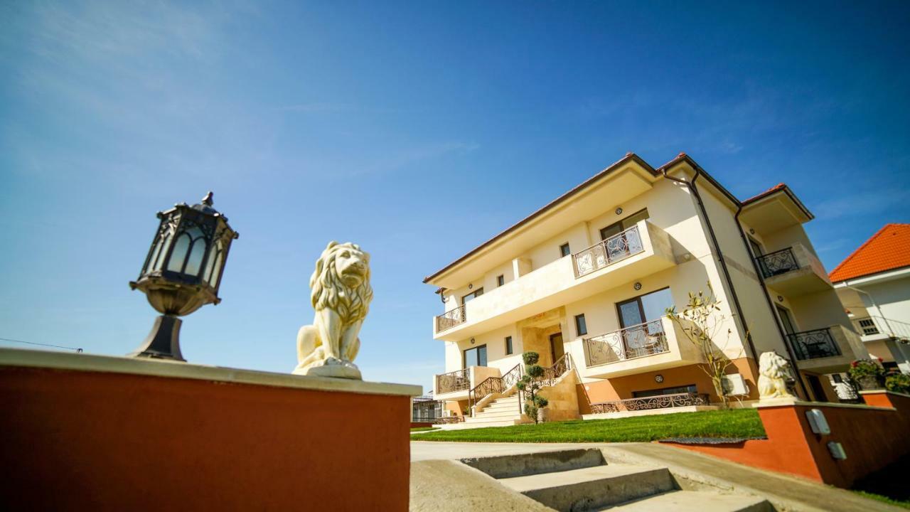 Hotel Valurile Marii Vama - Veche Vama Veche Esterno foto