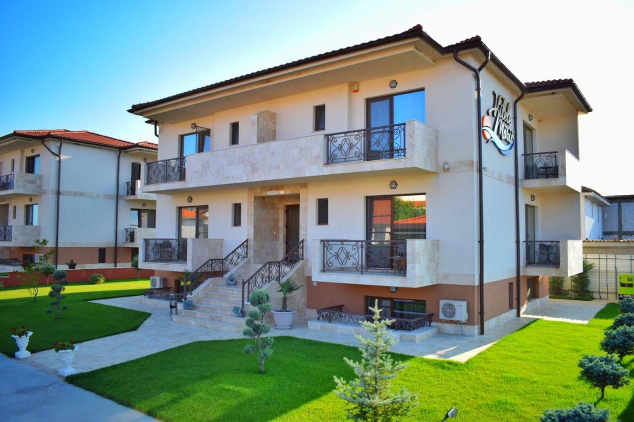 Hotel Valurile Marii Vama - Veche Vama Veche Esterno foto
